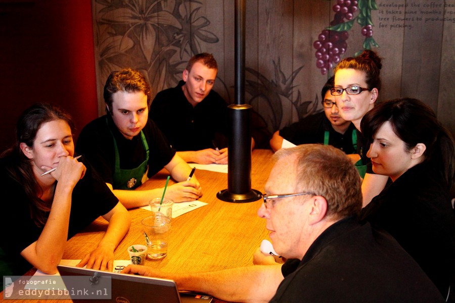 2014-05-13 Barista Championships - Starbucks, Deventer 047